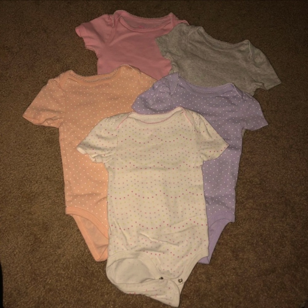 Circo Onesies and Burp Cloths